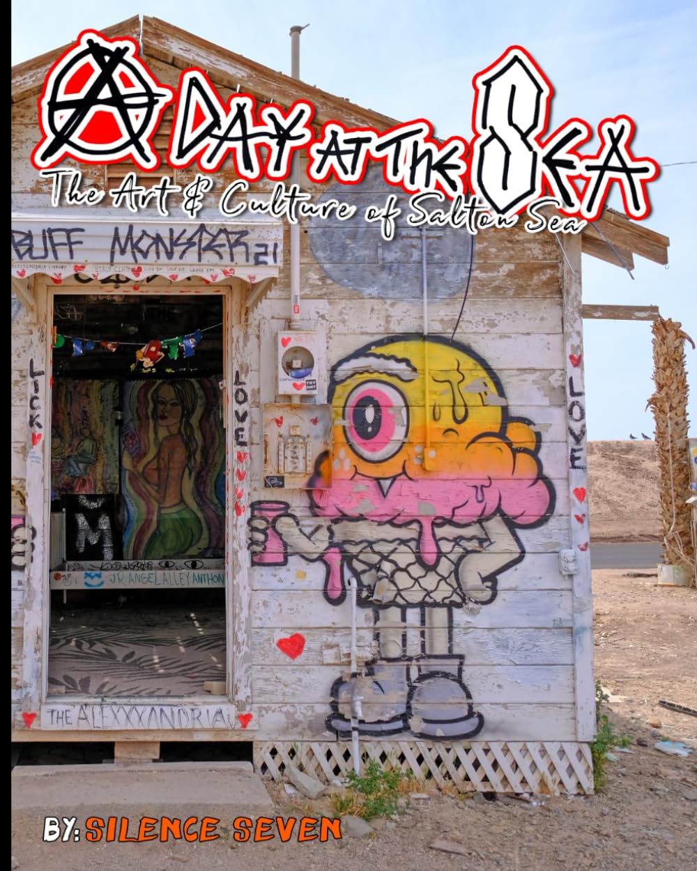 Salton Sea Art & Culture : Livre illustré d'art et photographie sur la mer