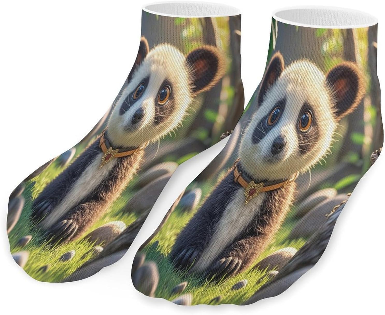 Foolish Cute Animal Ankle Sock-Low Cut Breathable,Basketball Socks for Men Women,Tube Socks for Work Sports