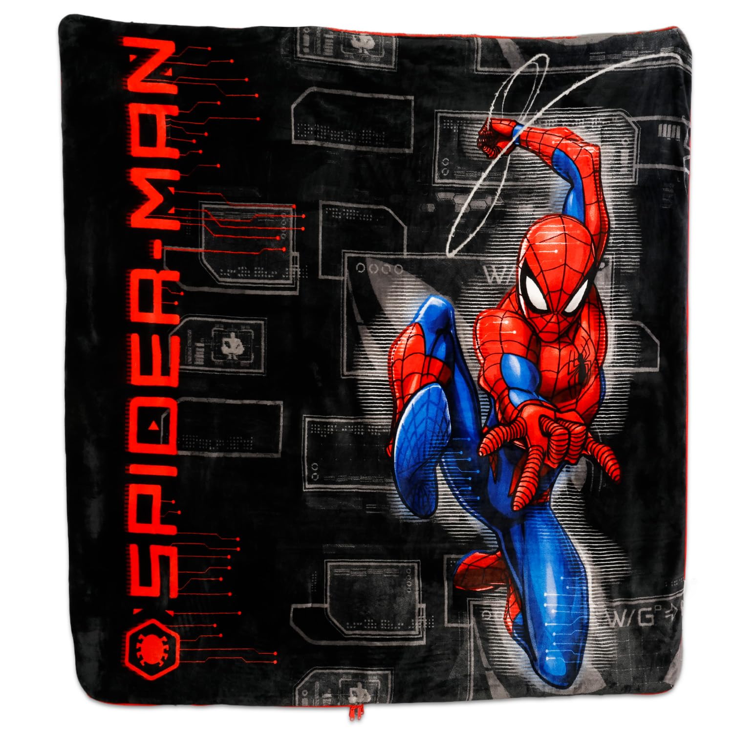 Amazon.com: Marvel Spiderman Slumber Bag Set for Boys - Bundle of