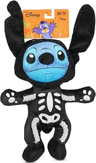 Disney for Pets Lilo and Stitch Plush Rope Skeleton Dog Toy | Durable rope construction, plush character design, officially licensed Disney product, fun tug toy, built to last