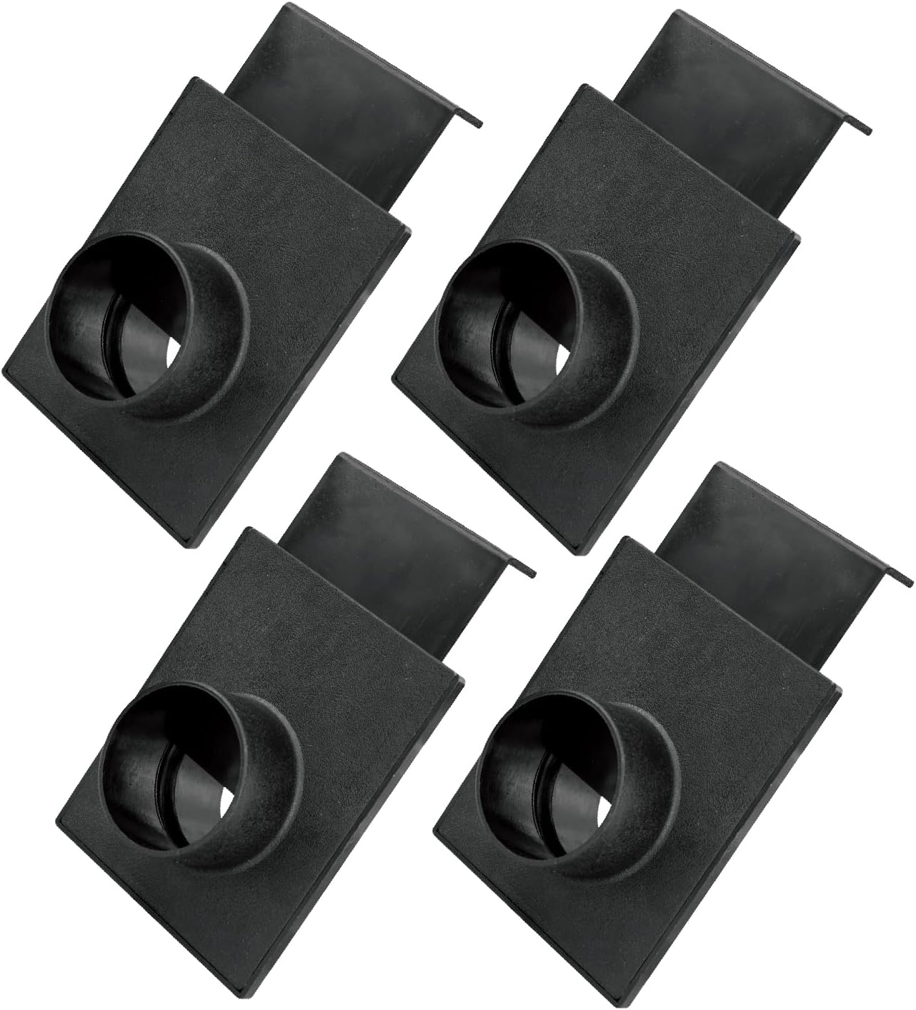 POWERTEC 70133-P4 2-1/2-Inch Blast Gate for Dust Collector, Dust Collection Fittings, 4 PK