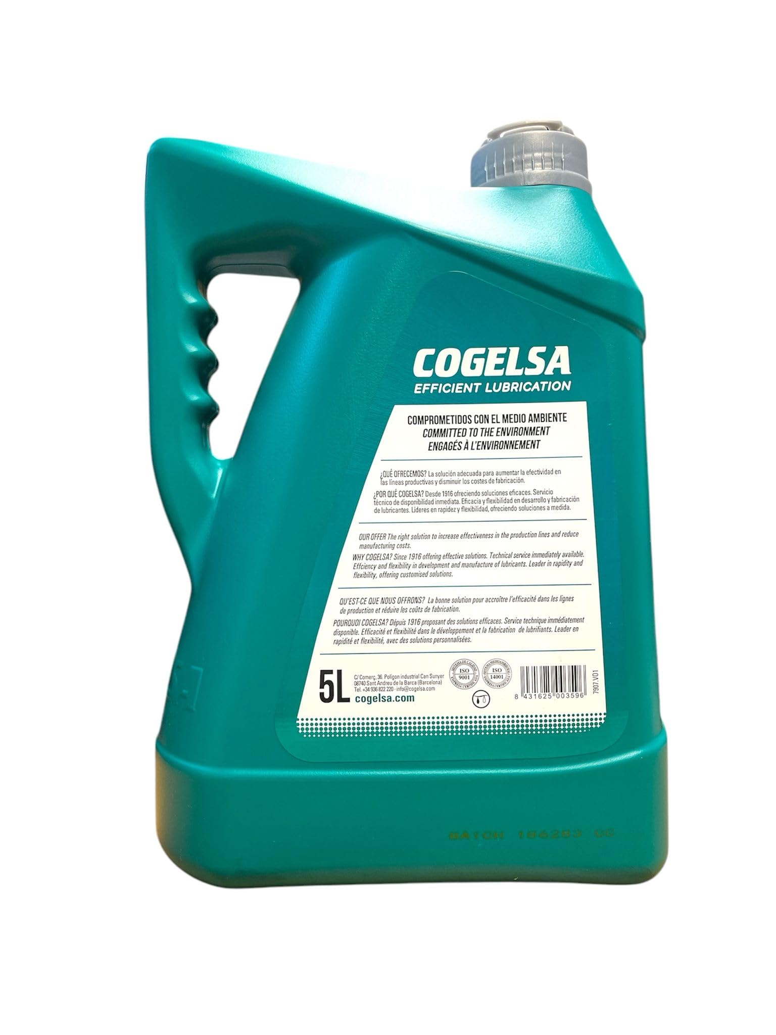 Standard Varen EP 220, Aceite de Engranajes, ISO VG 220-SAE 90, 5L