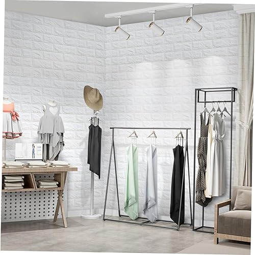 Miniatura 4 de Pegatinas de pared de ladrillo de espuma para pared, paneles de papel de pared, papel tapiz de ladrillo, papel tapiz de ladrillo, papel de contacto