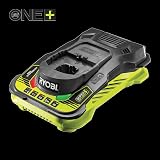 RYOBI - Pack Batterie 18V One+ RC18150-250 – 1 Chargeur Rapide + 2 Batteries 5.0Ah Lithium+ Grandes capacitées, Compatibles Tous Outils One+ Bricolage et Jardinage - 4