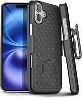 Vista 65 de MOTIVE for iPhone 15 Pro Max Case with Belt Clip, Shell Holster Combo for Apple iPhone 15 Pro Max Holster, Slim Rugged Case, Drop Shockproof