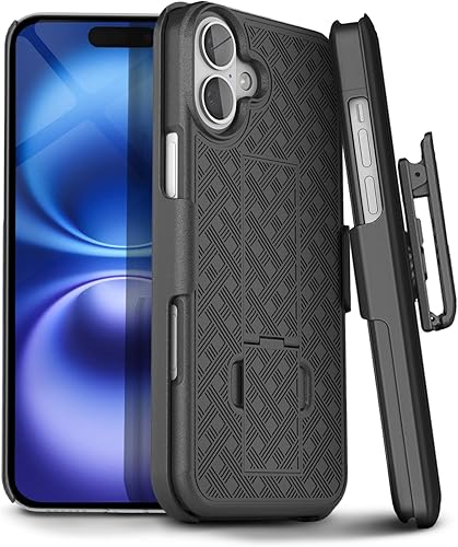 Vista 65 de MOTIVE for iPhone 15 Pro Max Case with Belt Clip, Shell Holster Combo for Apple iPhone 15 Pro Max Holster, Slim Rugged Case, Drop Shockproof