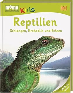 memo Kids. Reptilien: Schlangen, Krokodile und Echsen. Spannendes Wissen zum Selberlesen. Für Leseanfänger und Kinder ab 6 Jahren product image