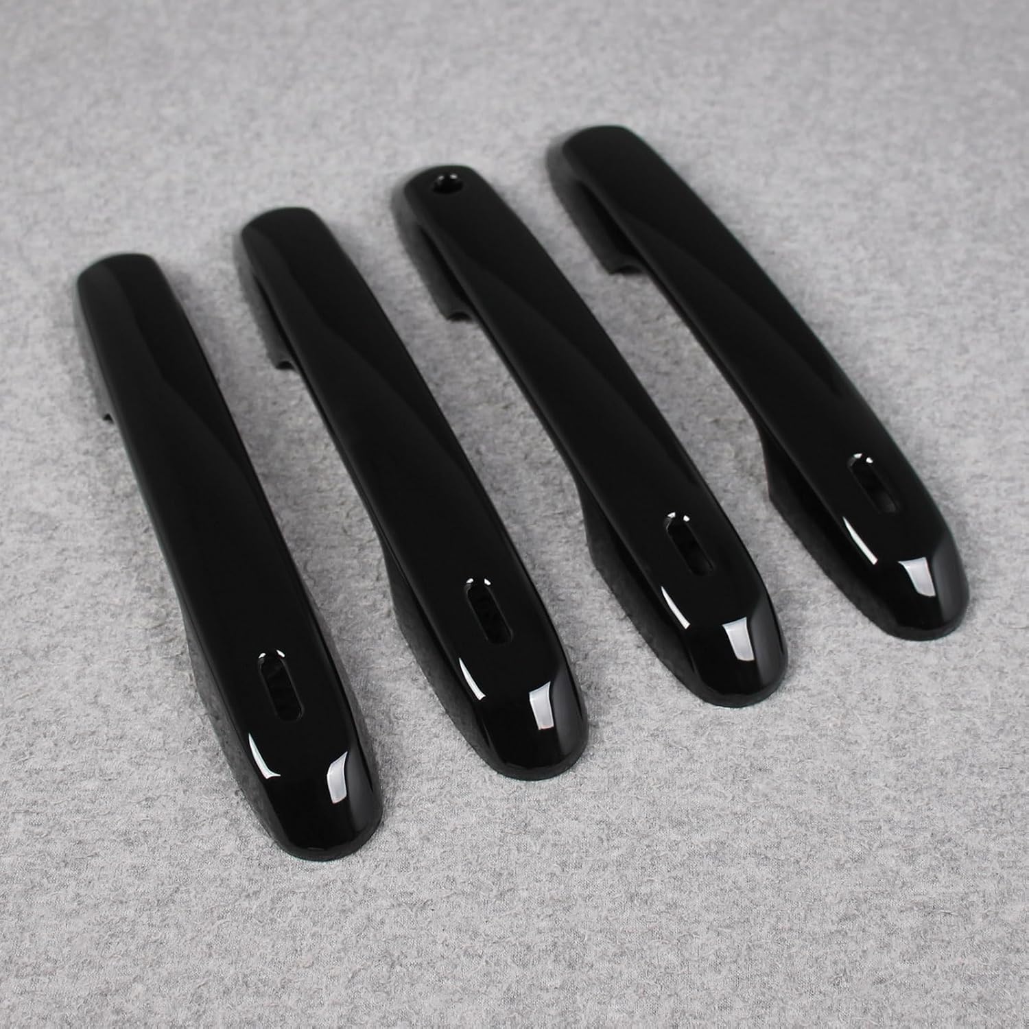 Beautost for Lexus GX GX550 /Toyota Grand Highlander 2024 2025 2026 Door Handle Cover Trims ABS (Piano Black)