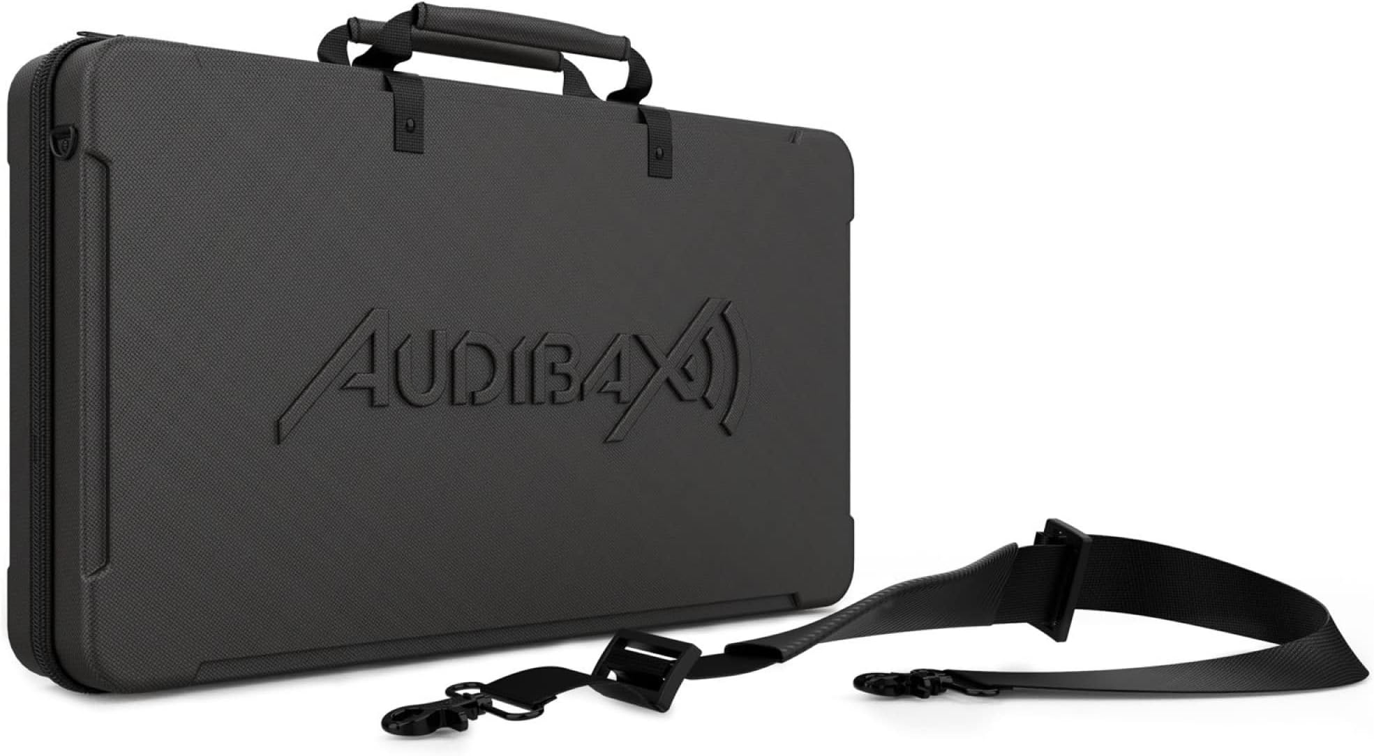 Audibax Atlanta Case 60 - Digital Controller Case - Travel Carry Bag - Case for Pioneer DDJ-400 / SB3 / SB2 / Traktor S2 MK3 - Music Equipment Case