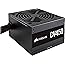 Corsair CV450, CV Series, 80 PLUS Bronze Certified, 450 Watt Non-Modular Power Supply - Black