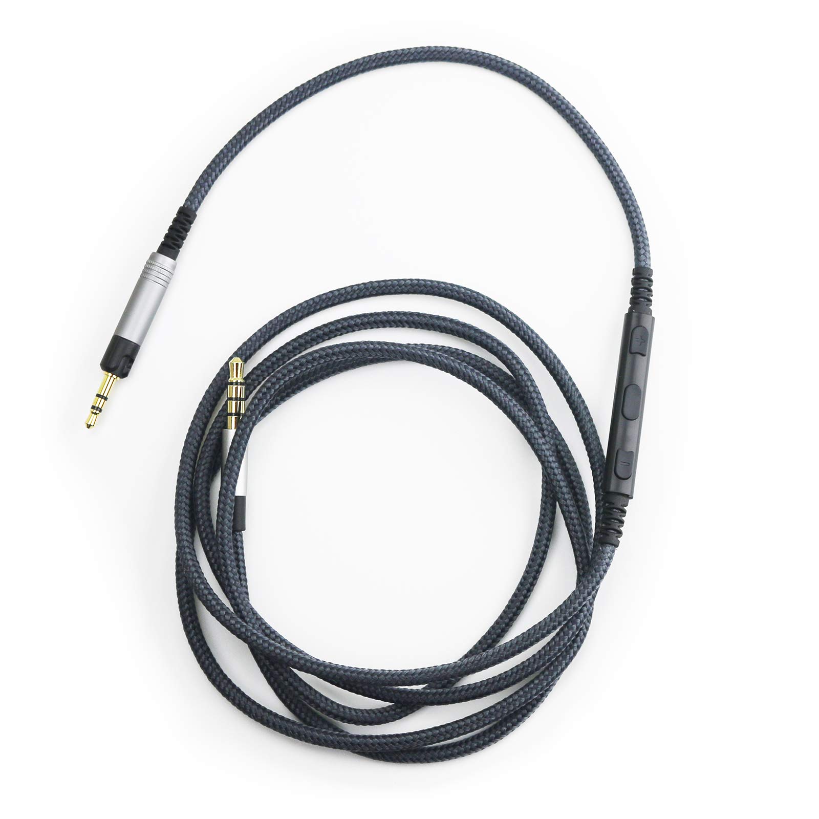 Ersatz Audiokabel Für Sennheiser HD Kopfhörer - Mit Mikrofon Für IPhone