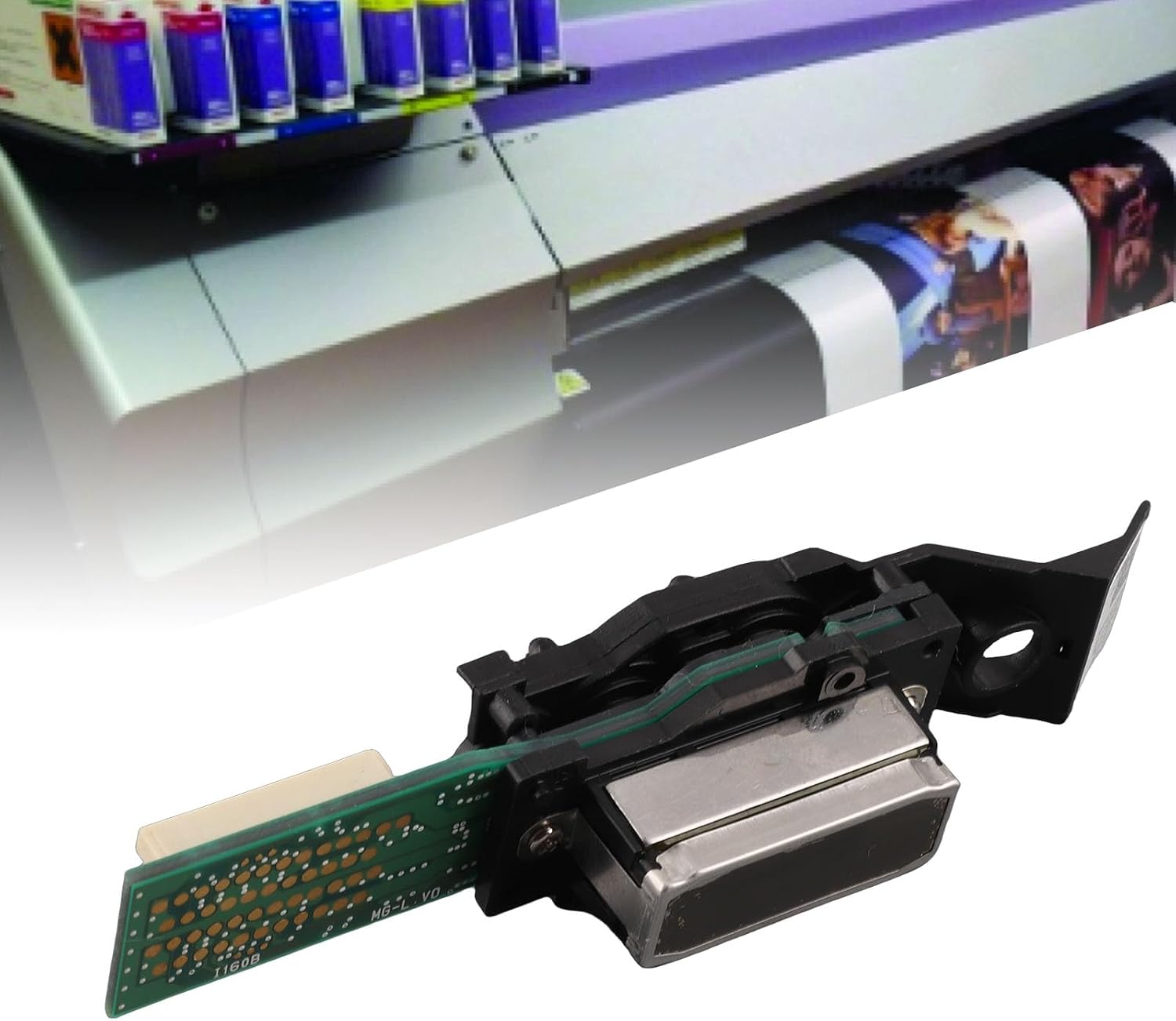Print Environmental Dx4 Jv4 Jv3 Solvent 100 S Printer Replacement Part for , for , Home & Office Use