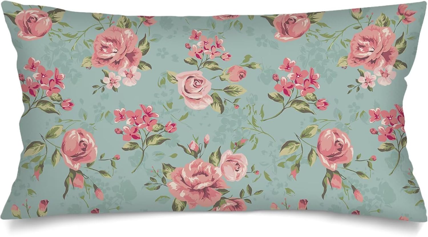 Money Lumbar Pillow Cover 14x36 Long Cushion Covers Case for Bed Decorative Body Pillow Cover Couch Pillow Cases,100 Dollar Bill USA Money Funny Hundred Dollar,Accent Throw Pillows Covers for Bedroom image 5