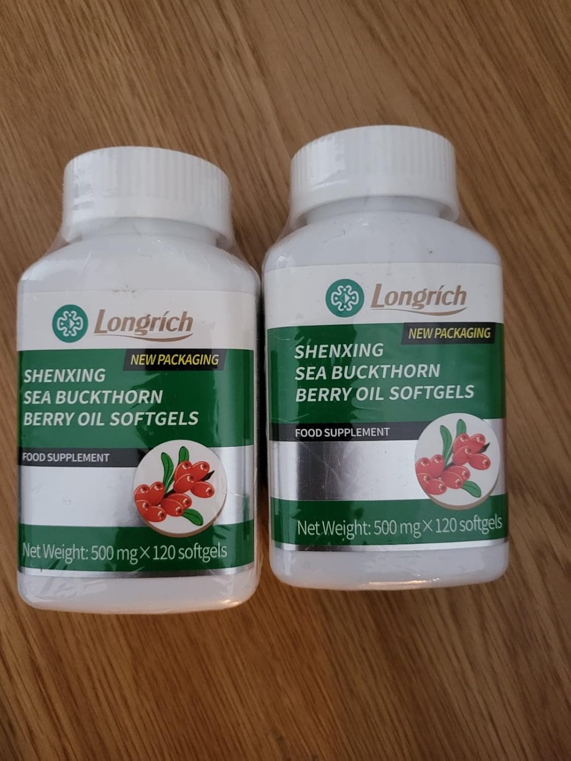 Longrich Berry Oil Enjoy The Multiple Health Benefits of Seabuckthorn