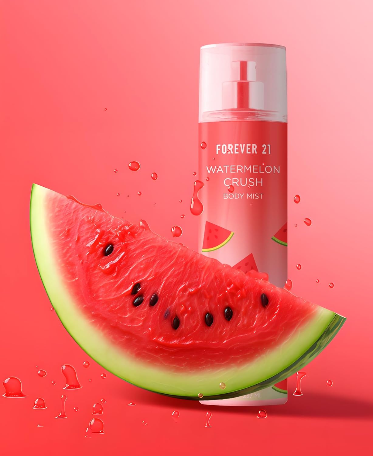 Watermelon Crush Body Mist, 8 fl. oz. by Forever 21 - Image 3