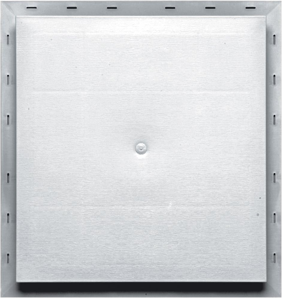 Builders Edge 130010005001 Meter Base 001, White