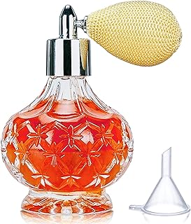 Atomizer Sprayer for Cocktail - Refillable 100ml Classic Sprayer with Air Bulb, Great for bartender, Home Bar – PWP2 (100ml)