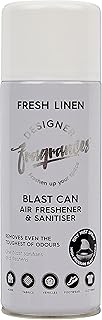 Designer Fragrances Fresh Linen Blast Can â€“ Air Fresh