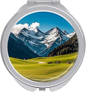 Portable Folding Travel Makeup Mirror, The Al...