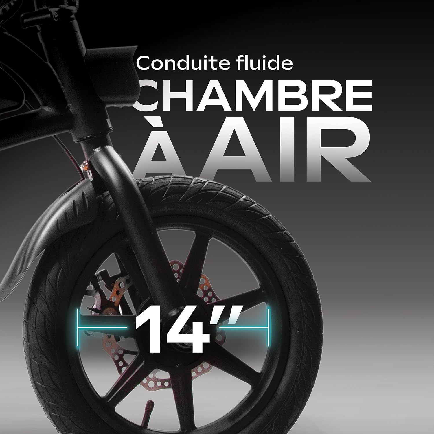 Draisienne électrique Promo Urban Glide Bike 140 Chez Hyper U