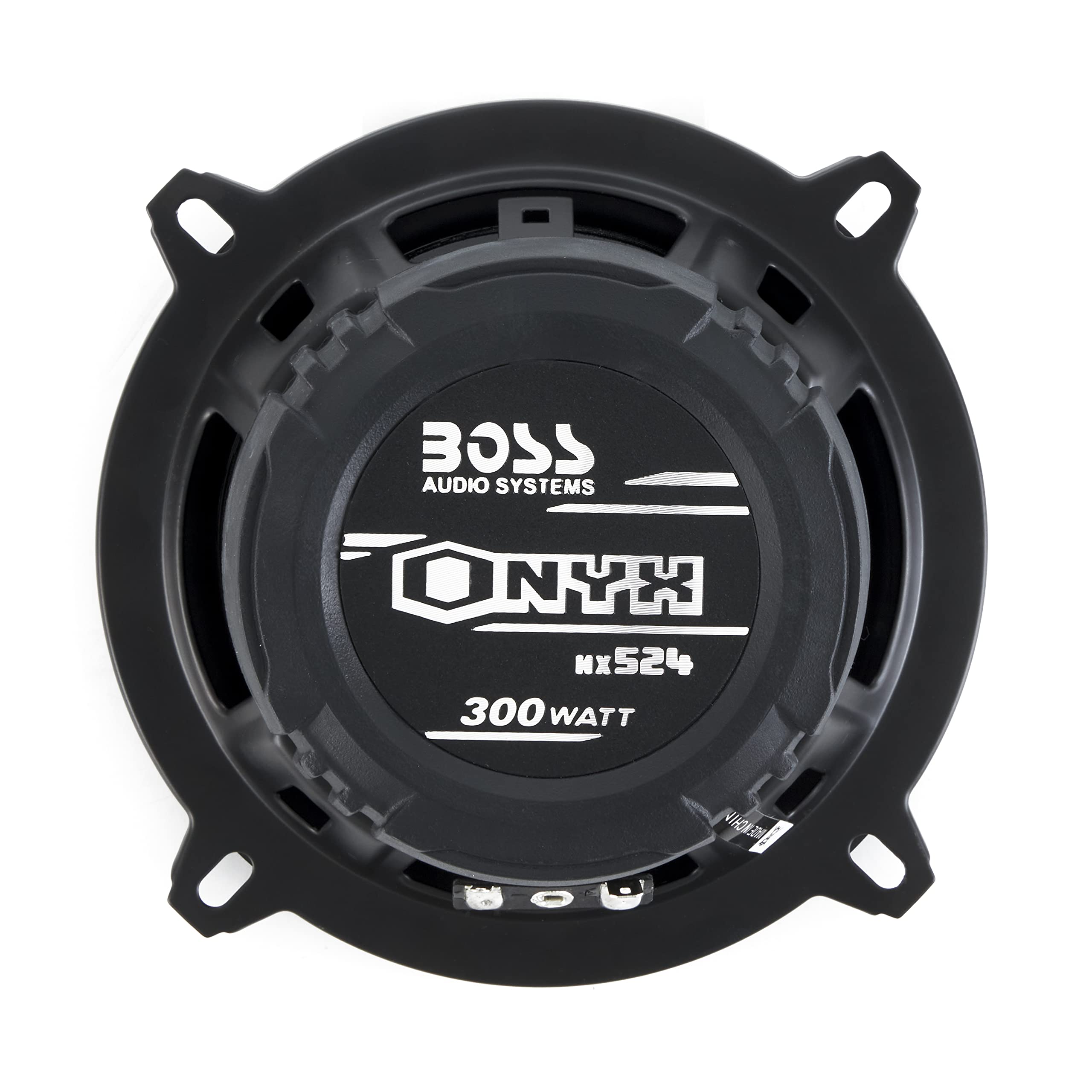 BOSS NX524 4-weg 300W auto-luidspreker (4-wegs, 300 W, 4 ohm, 90 dB, 85-20000 Hz, 1,27 cm BOSS NX524 4-weg 300W auto-luidspreker (4-wegs, 300 W, 4 ohm, 90 dB, 85-20000 Hz, 1,27 cm