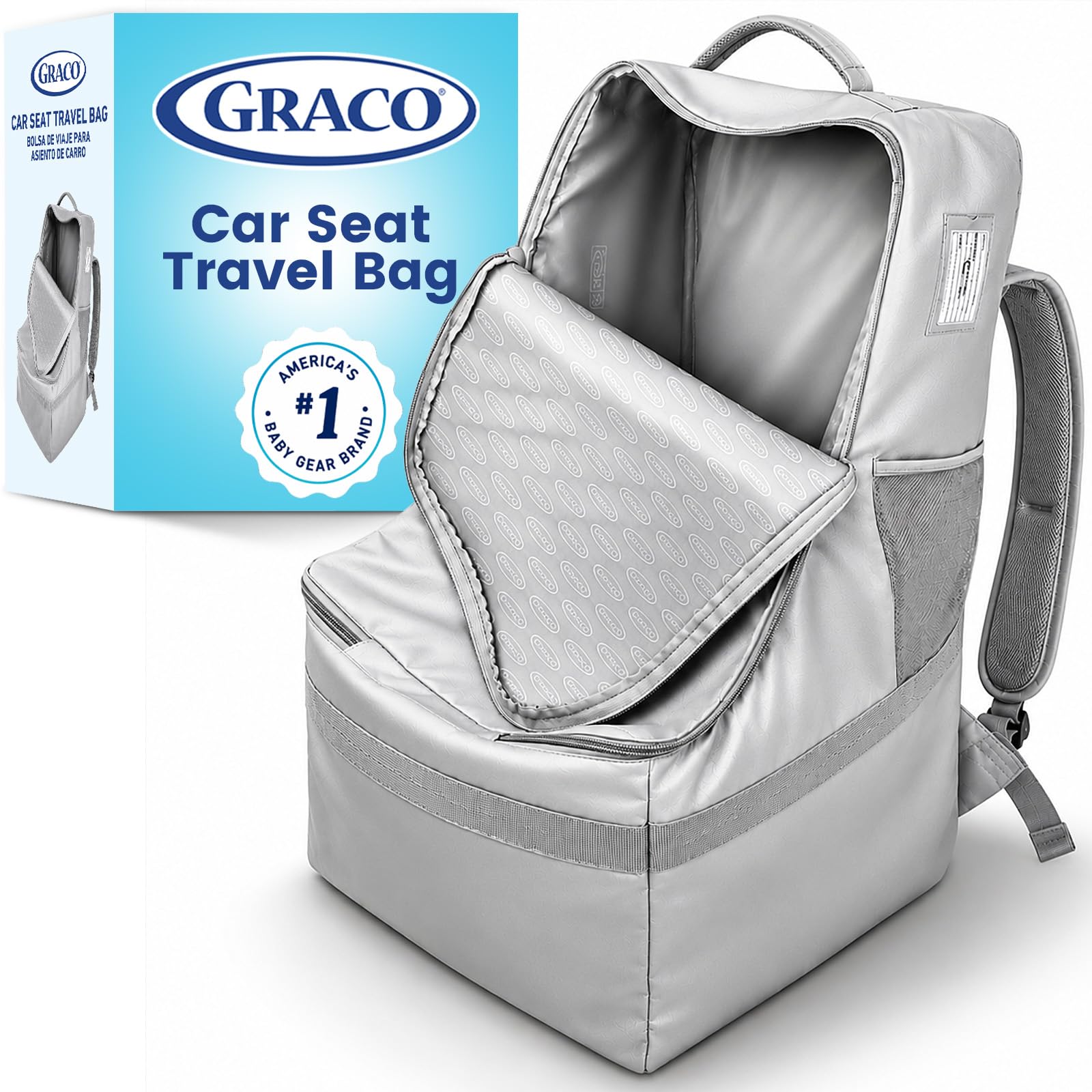Compression Strap set for car Seat Travel bag product research image