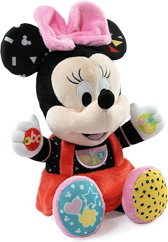 Miniatura 5 de Clementoni Disney Baby Minnie Play and Learn Talking - Peluche de peluche, multicolor, estándar, 17304