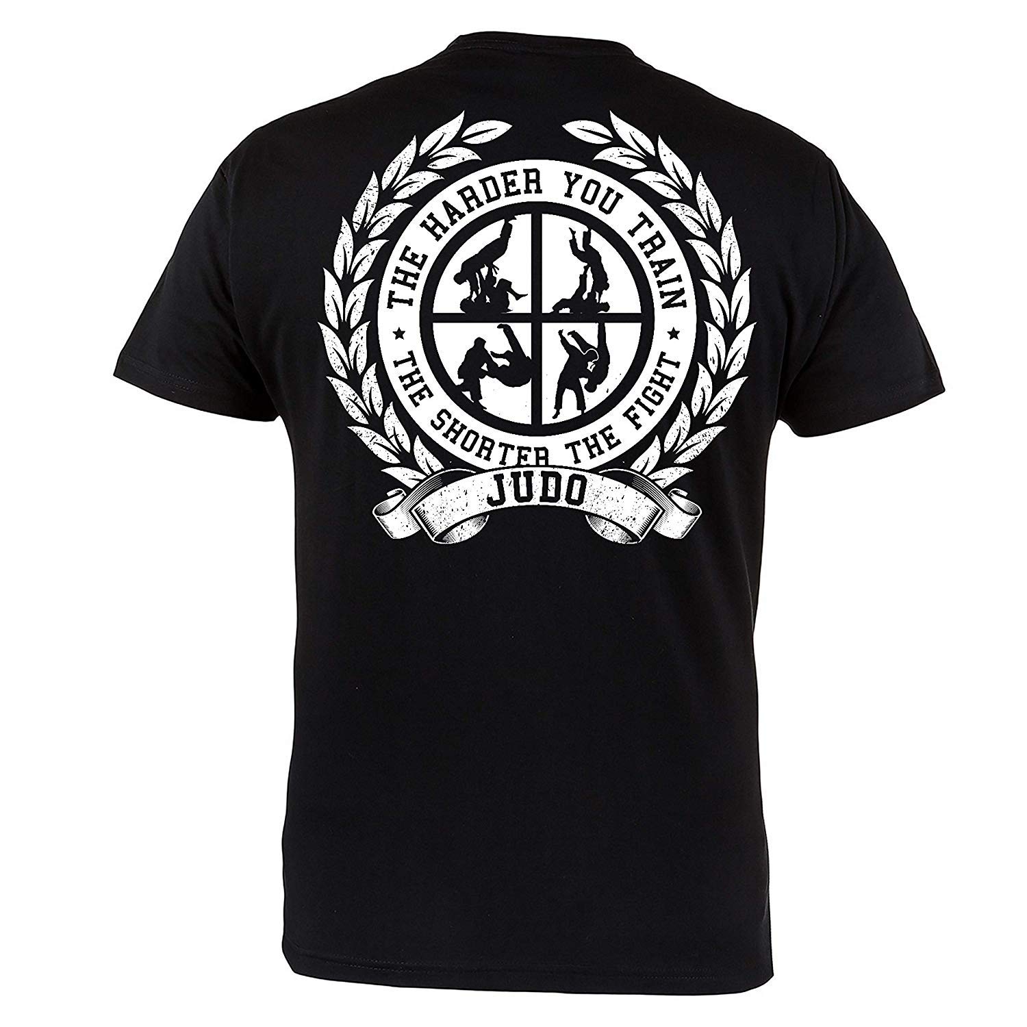 Rule OutMen's Martial Arts T-Shirt Judo The Harder You Train... Casual Wear