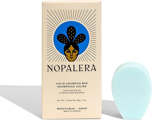 Miniatura 4 de Nopalera Paquete de barra de champú y acondicionador hidratante y brillo, Paquete de iniciación para hidratar y brillar