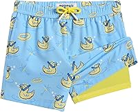 Vista 199 de maamgic Traje de baño para niños con forro de compresión elástico para niño Yema de Huevo Coco