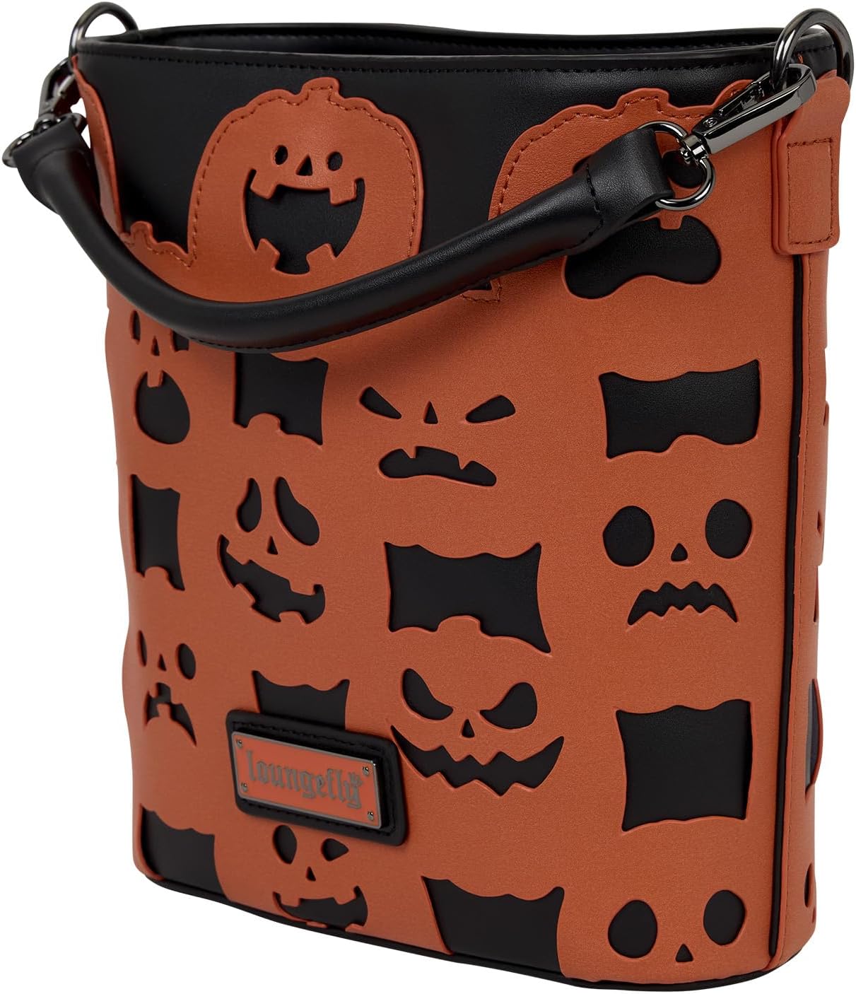 Loungefly Figural Pumpkin Crossbody Bag