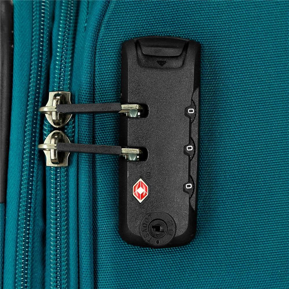 Movom Atlanta Maleta Fabricada en Poliéster Cierre TSA 4 Ruedas expandible 3cm Equipaje de Mano de Joumma Bags