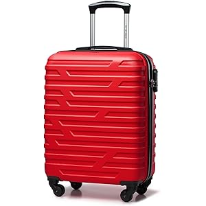 ITACA Maleta Cabina 55x40x20 Ru00edgida Con Ruedas Tipo