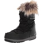 Moon Boot Women's Monaco Low 2 Boots, Black, 7.5 Medium US
