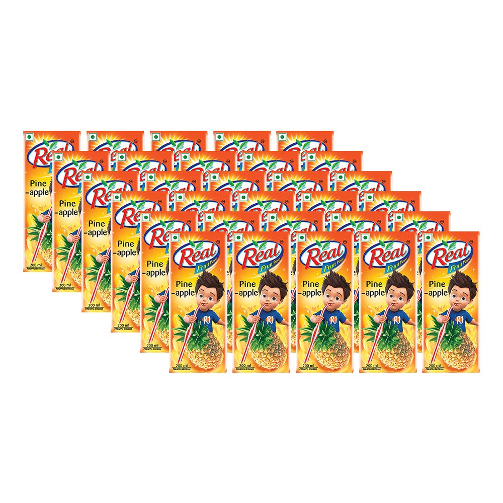 Real Fruit Juice, Pineapple, 200ml x 30 (B07S9XYBVJ) Amazon Price History, Amazon Price Tracker
