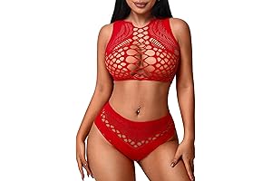 Enchanting Fishnet Lingerie: Unleash Your Sexy Side