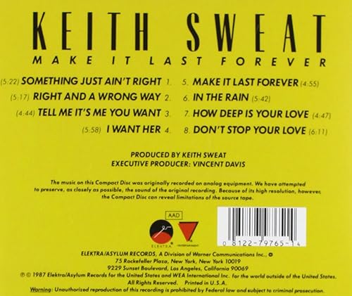 Miniatura 2 de Make It Last Forever