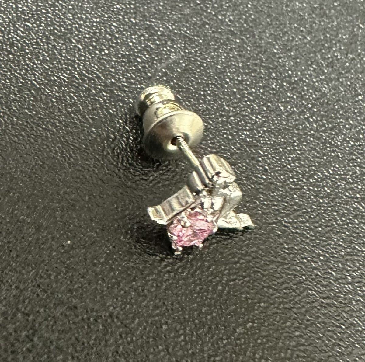 最終値下げ【新品未使用】janji girl ピアス　ピンク　赤西 Amazon.co.jp: 【】janji○girl○ピアス○ピンク○赤西 303