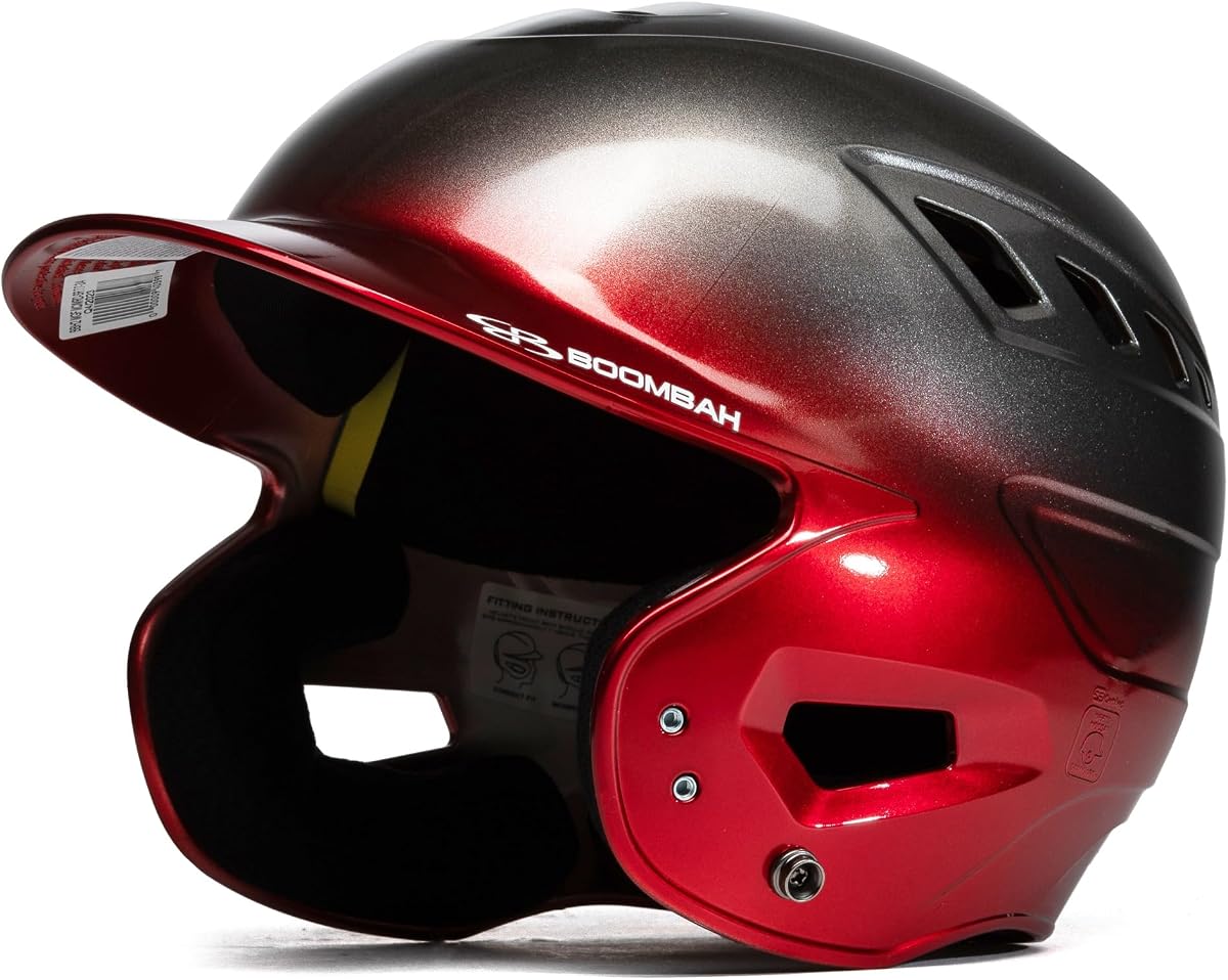 Boombah DEFCON Baseball/Softball Helmet Metallic High Gloss Fade - Multiple Color Options - 2 Sizes