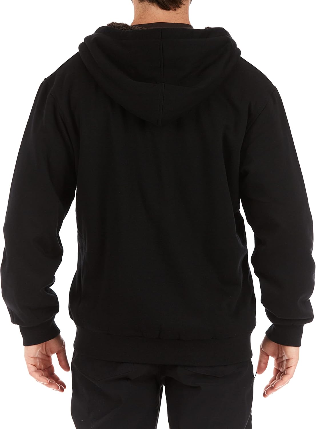 SHERPA-LINED FLEECE JACKET - Image 2