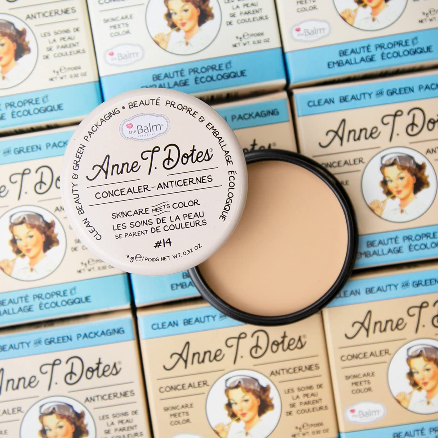 theBalm Anne T. Dotes Concealer #14, 14 (For Fair Skin), 0.32 oz. : Everything Else