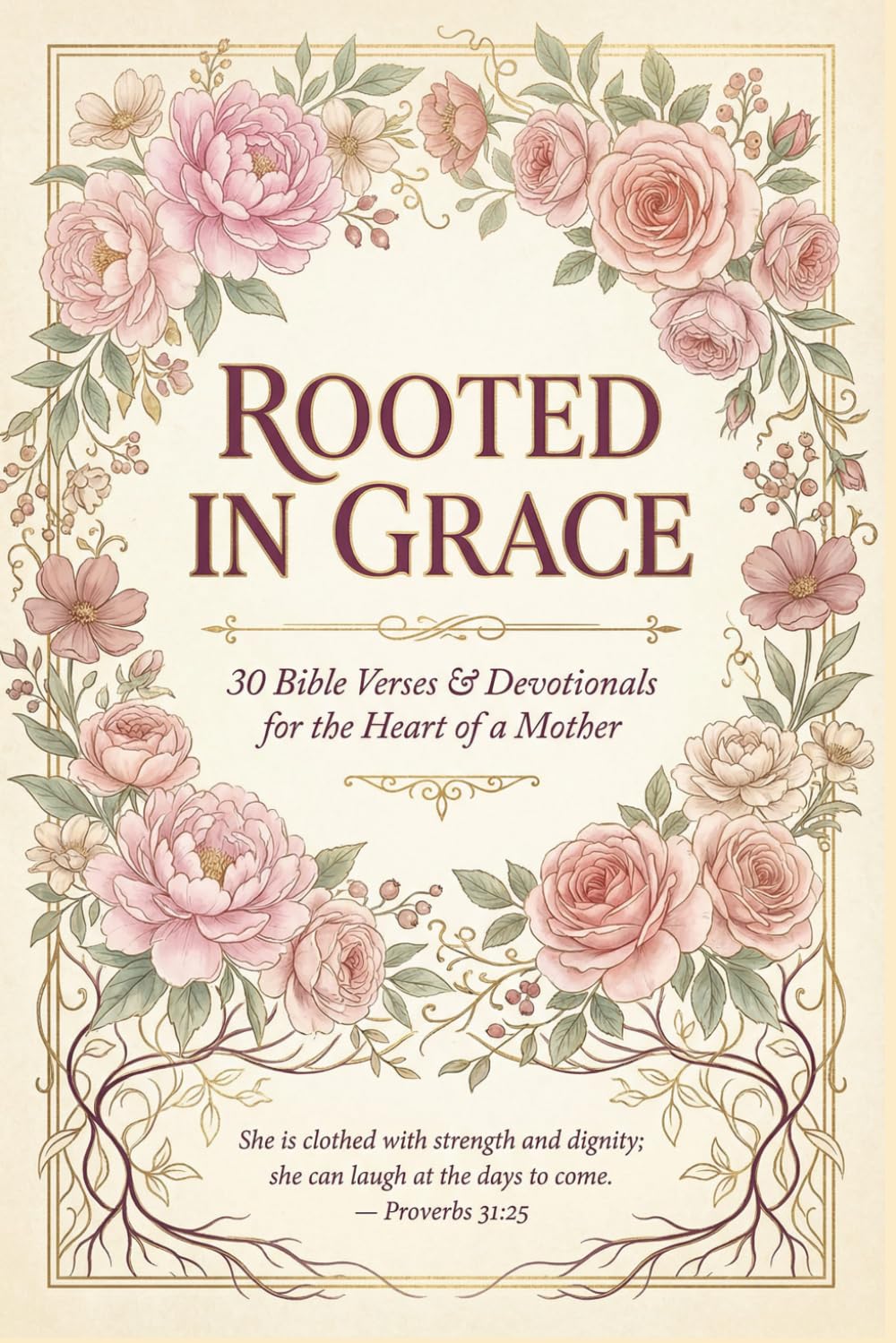 Rooted In Grace: 30 Bible Verses & Devotionals for the Heart of a Mother