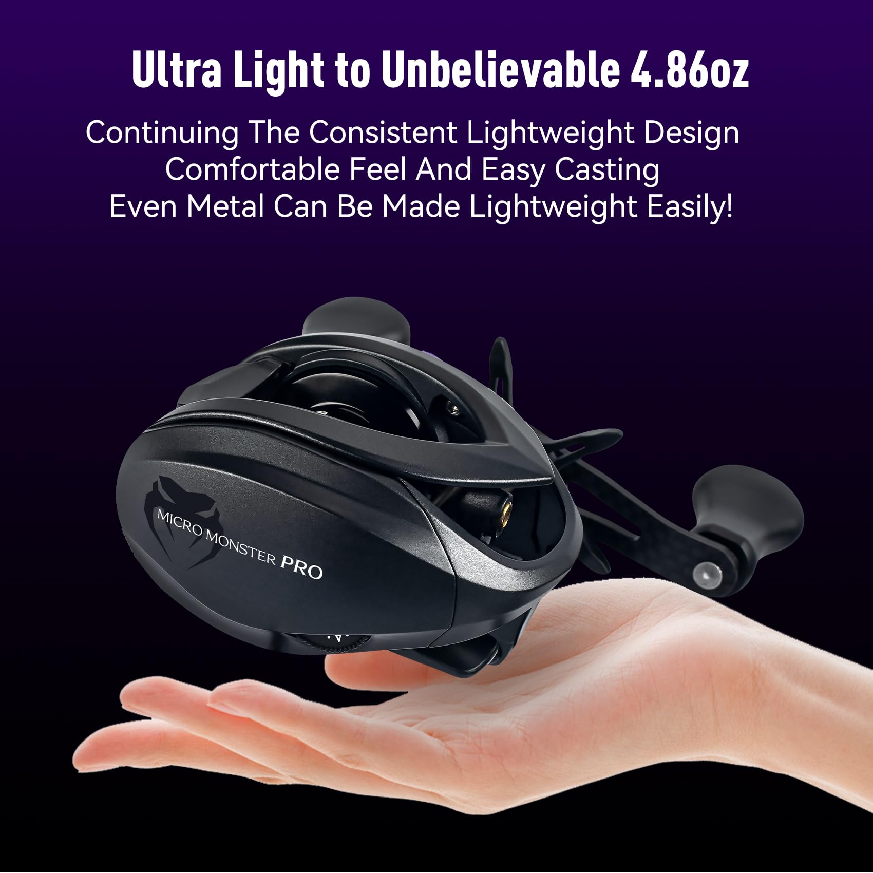 Amazon.com : KINGDOM Micro Monster Pro BFS Reel – 1/32 oz