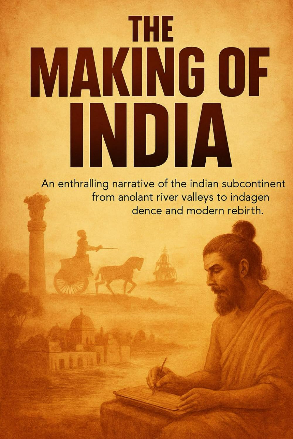 The Making of India: An enthralling narrative of the Indian subcontinent from ancient river valleys to independence and modern rebirth. (Compact History)