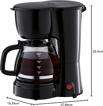 with Removable Filter Basket (.1 Piece (A. Black)