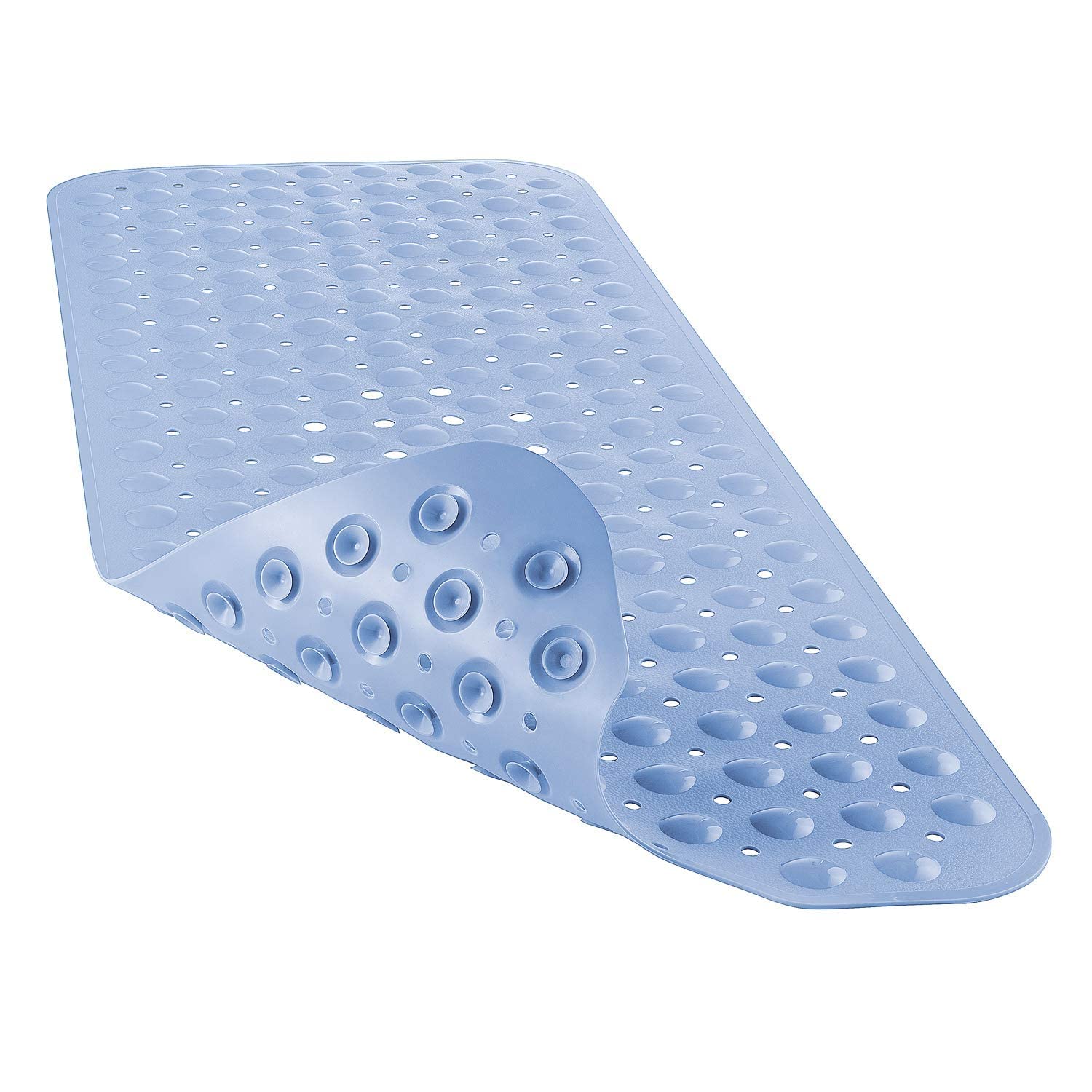 Cheet enterprise Bathroom Mat Big Size Experia Anti-Slip with Suction Cup Bath Mat, 100x40cm Big Size Shower Mat