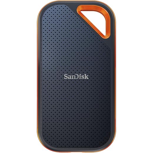 SanDisk 4TB Extreme Pro Portable SSD