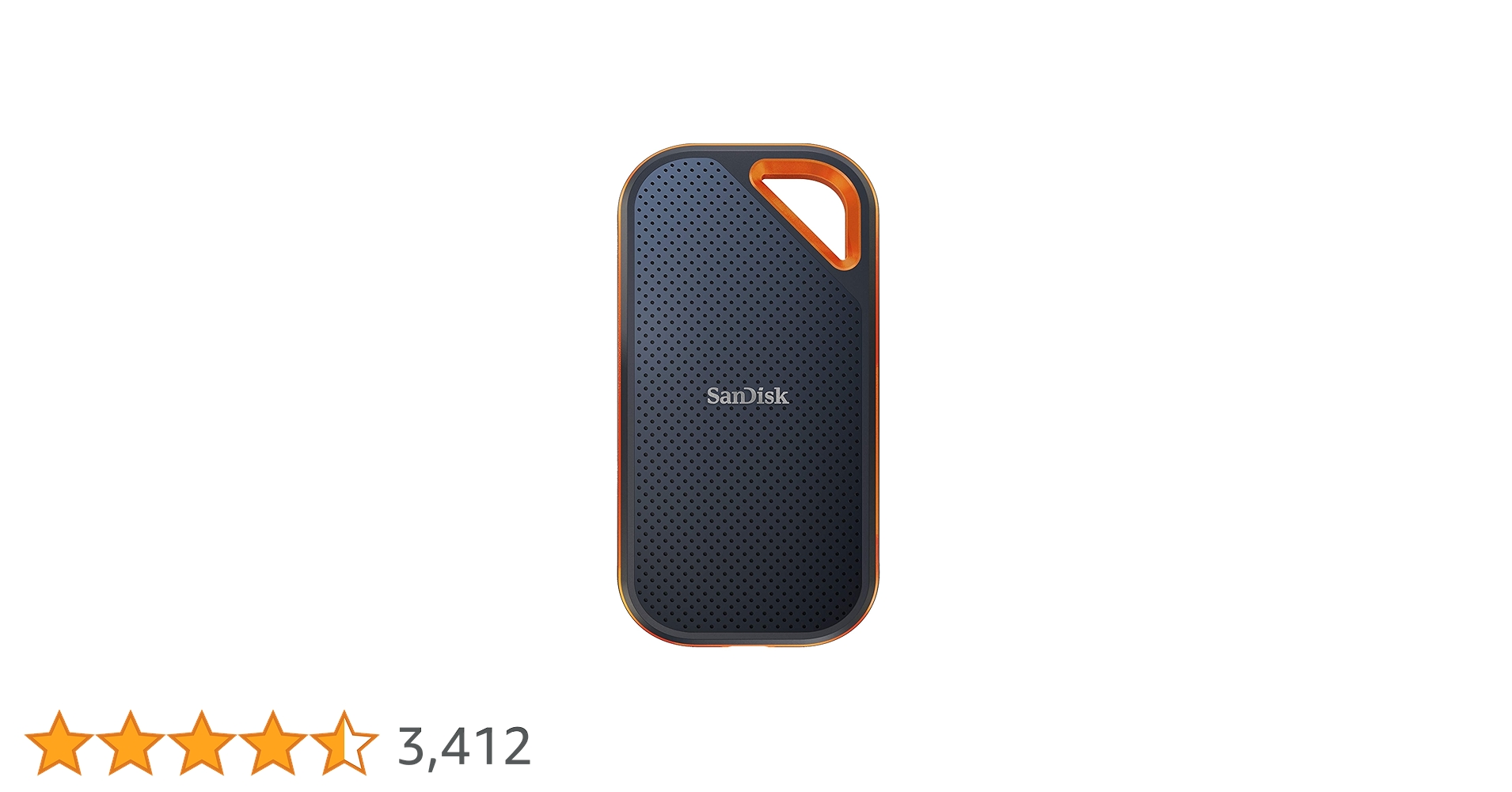 Amazon | SanDisk 4TB Extreme PRO Portable SSD - Up to 2000MB/s