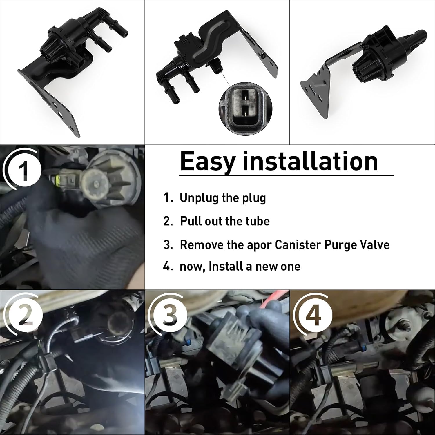 994014 Vapor Canister Purge Valve Solenoid