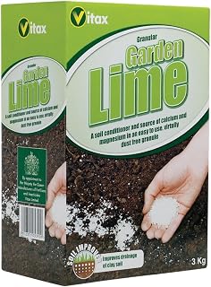 Vitax 3Kg Garden Lime